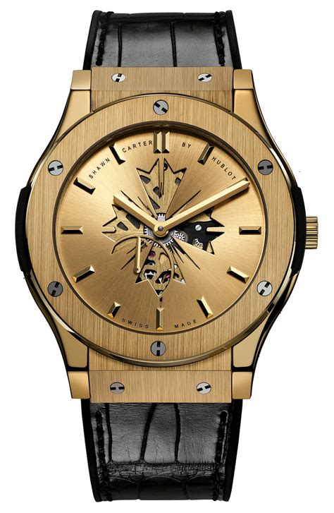 hublot classic fusion shawn carter prix|Hublot Classic Fusion Shawn Carter Black Dial Men's Watch.